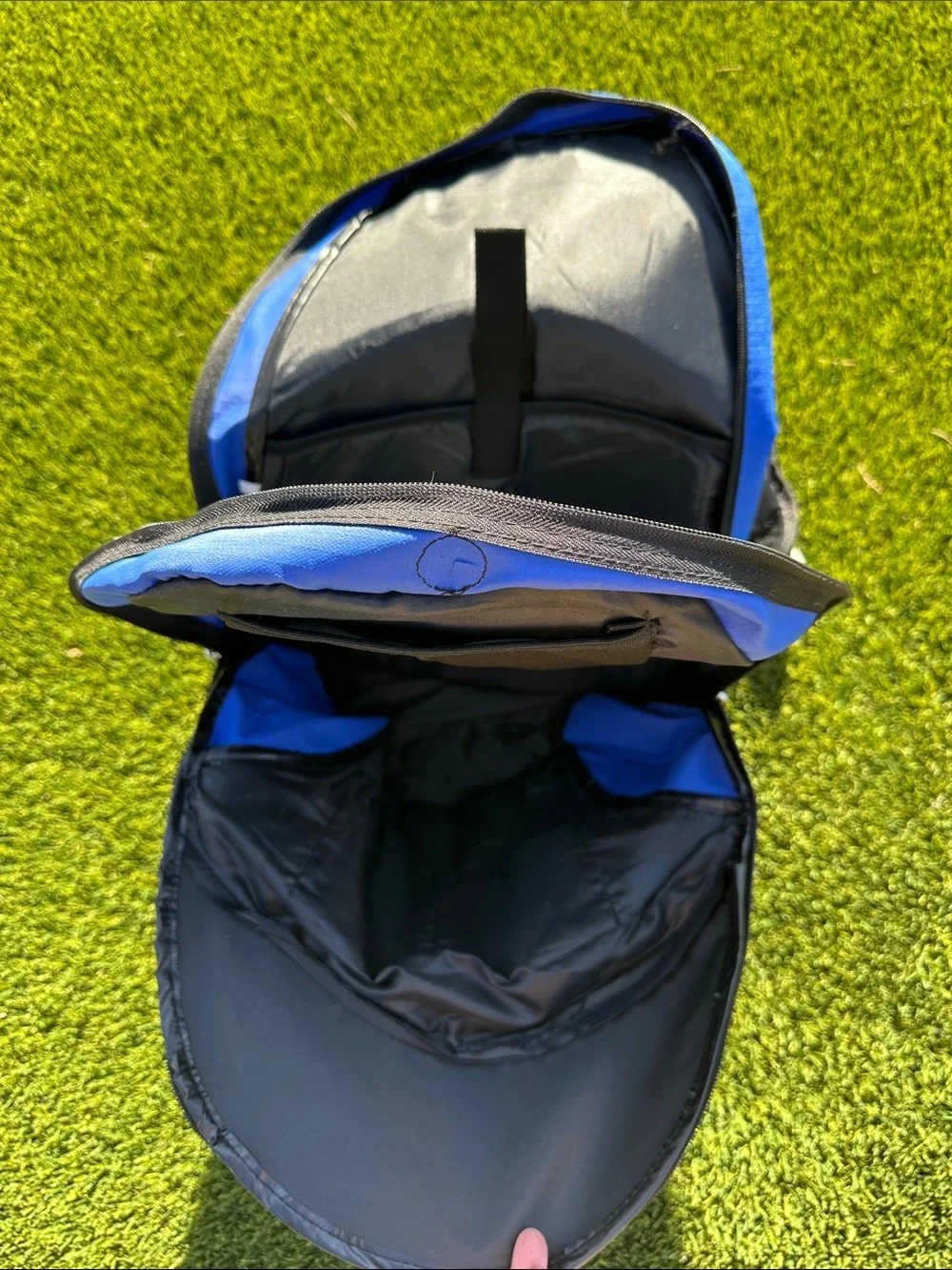 Black and Blue Conference Backpack